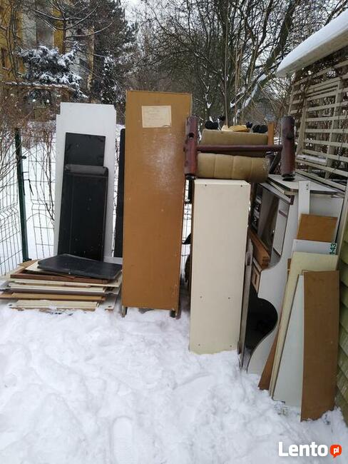 opróżnianie mieszkań domów piwnic wywóz mebli AGD tanio 7dni