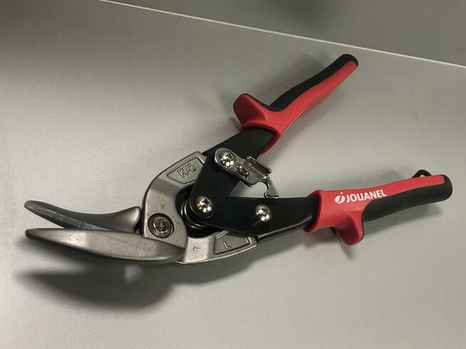 DEKARZU !!! Nożyce do cięcia blachy prawe / lewe - JOUANEL