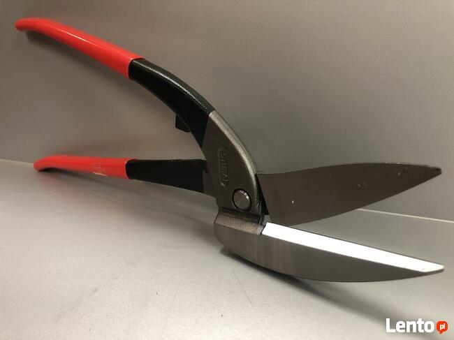 DEKARZU !!! Nożyce do cięcia blachy PELIKANY STUBAI /PRAWE /