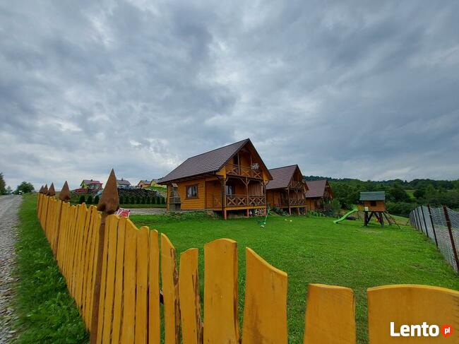 Jaworówka domki letniskowe w Bieszczadach