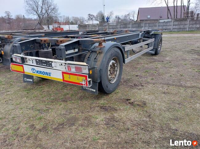 Krone BDF Laweta Rama 12/2016