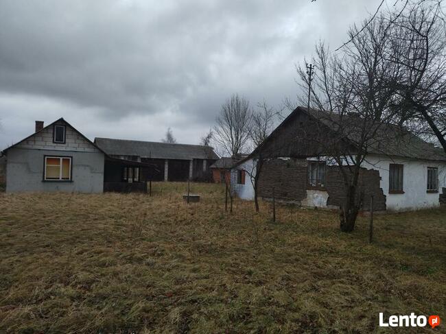 Dom z siedliskiem blisko zalewu Niwa