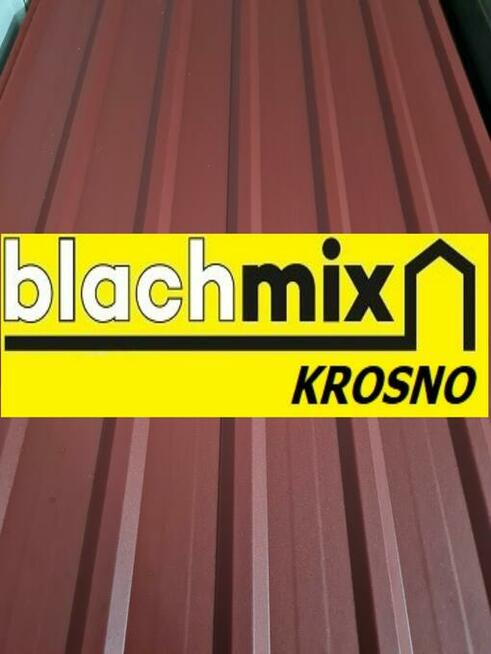 Blacha Trapez Trapezowa T18 WIŚNIA II GATUNEK