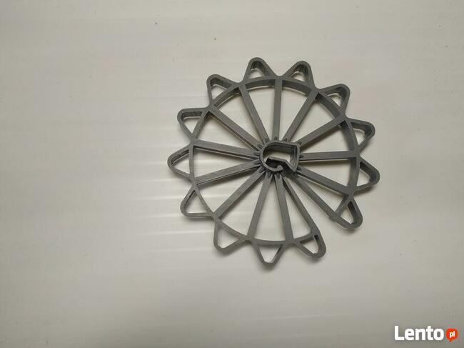 Dystans zbrojenia gwiazdka otulina 20mm pręt 4-12mm