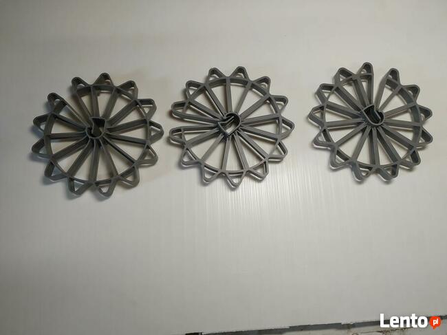 Dystans zbrojenia gwiazdka otulina 20mm pręt 4-12mm