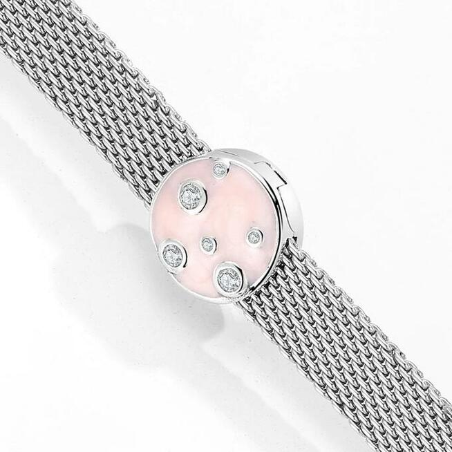 Pandora Charm zawieszka baletnica elf wróżka koral