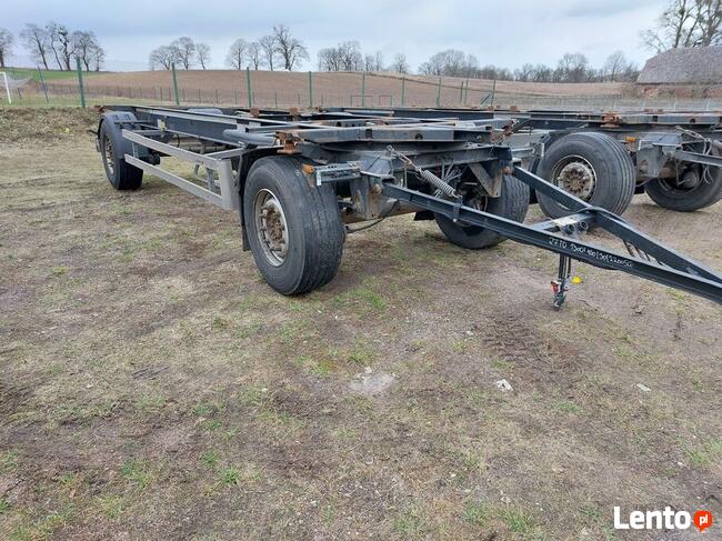 Krone BDF Laweta Rama 12/2016