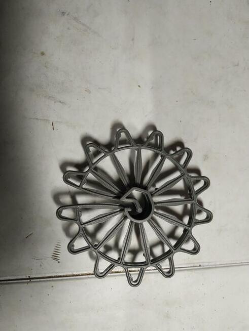 Dystans zbrojenia gwiazdka otulina30mm pręt 4-12mm