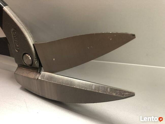 DEKARZU !!! Nożyce do cięcia blachy PELIKANY STUBAI /PRAWE /