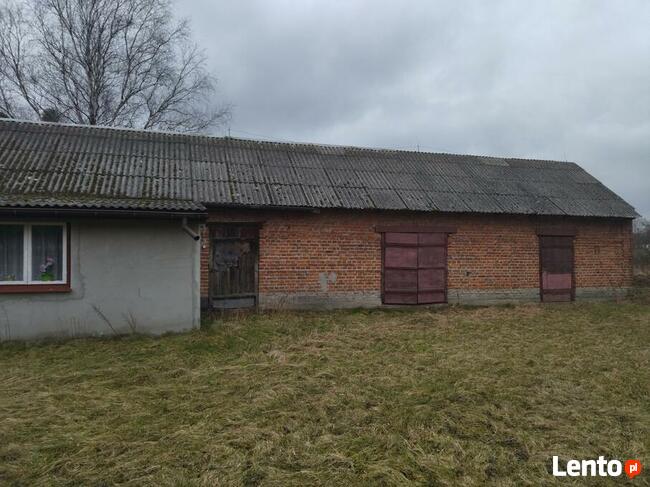 Dom z siedliskiem blisko zalewu Niwa