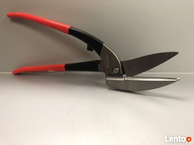 DEKARZU !!! Nożyce do cięcia blachy PELIKANY STUBAI /PRAWE /