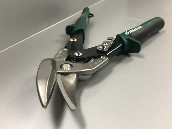 DEKARZU !!! Nożyce do cięcia blachy prawe / lewe - JOUANEL