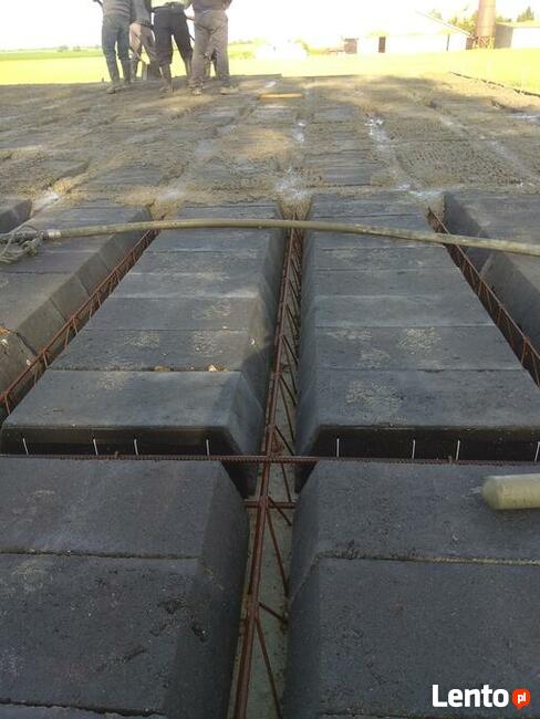 Zaślepki do pustaków stropowych teriva dekielki zaślepka