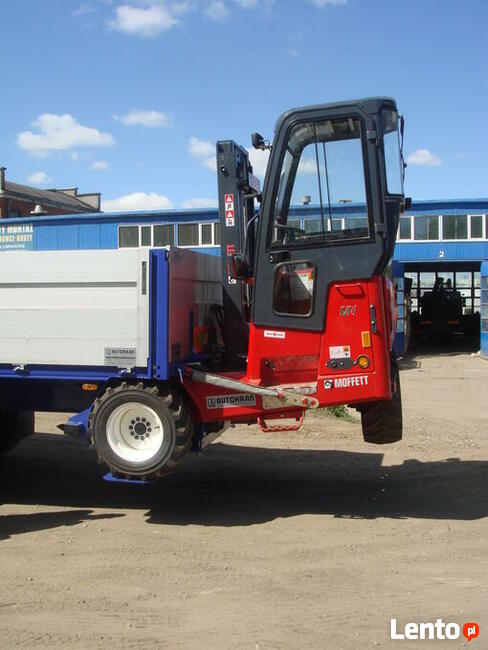 Wózek podwieszany MOFFETT Moffet montaż UDT części