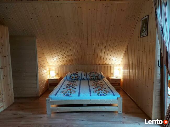 Jaworówka domki letniskowe w Bieszczadach