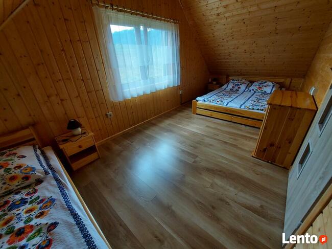 Jaworówka domki letniskowe w Bieszczadach