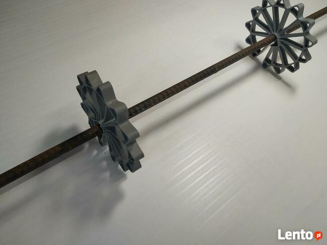 Dystans zbrojenia gwiazdka otulina 20mm pręt 4-12mm