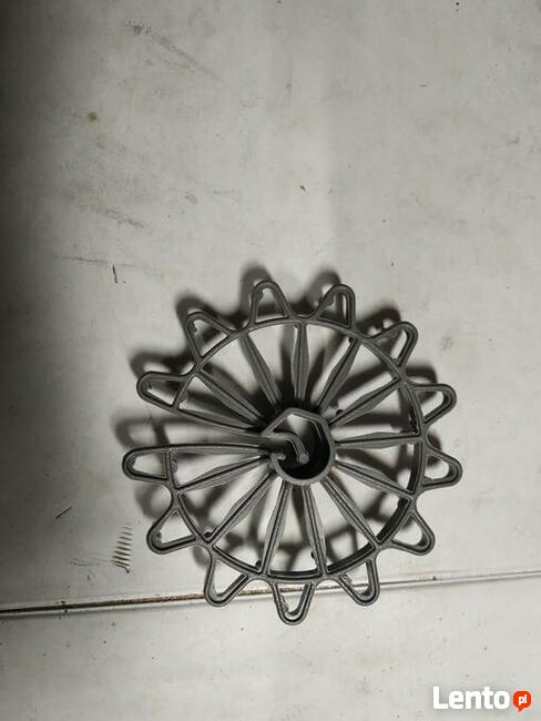 Dystans zbrojenia gwiazdka otulina25mm pręt 4-12mm