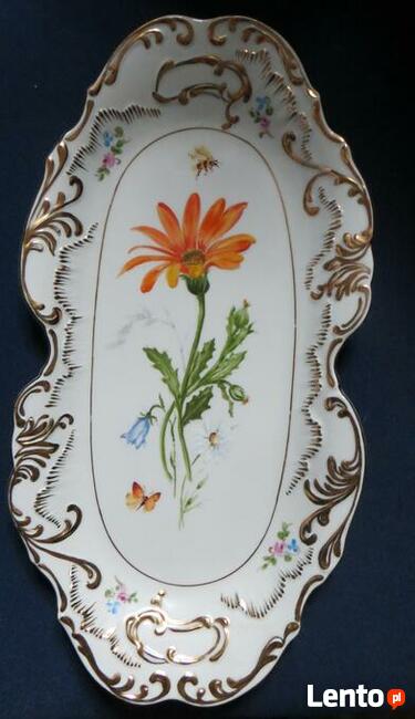 ręcznie zdobiona porcelana