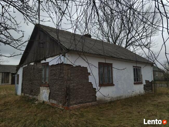 Dom z siedliskiem blisko zalewu Niwa