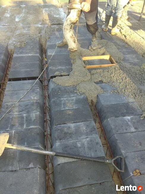 Zaślepki do pustaków stropowych teriva dekielki zaślepka