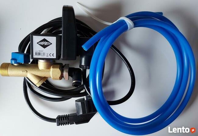 Czasowy automatyczny spust kondensatu Airpress dost. GRATIS