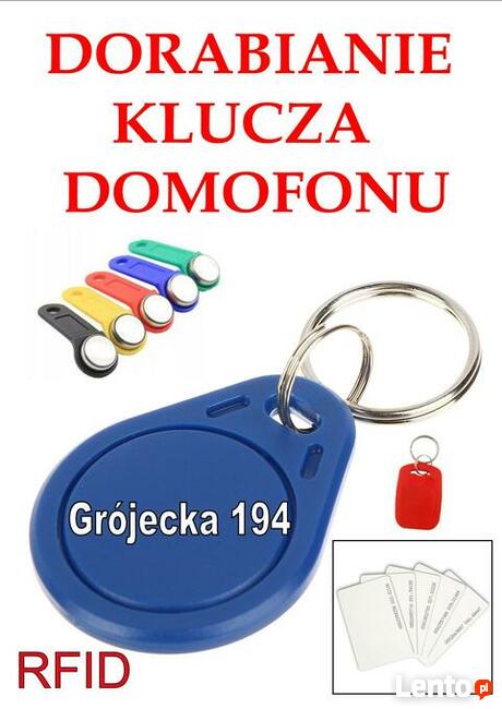 Kopiowanie pestek pastylek kart dostępu RFID Dorabianie