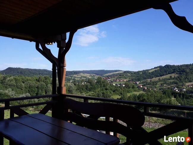 Jaworówka domki letniskowe w Bieszczadach