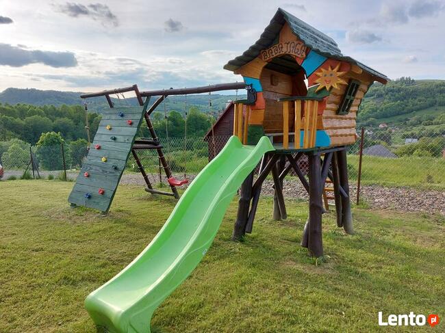 Jaworówka domki letniskowe w Bieszczadach