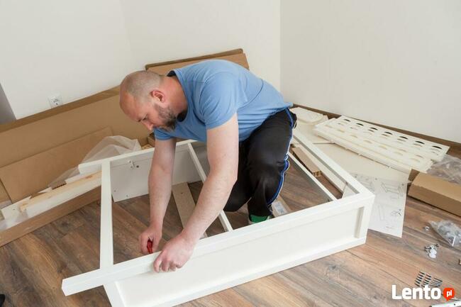 SKŁADANIE MEBLI Z PACZEK, MONTAŻ MEBLI ŁĘCZYCA, OZORKÓW