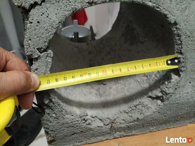 Zaślepka do płyt komorowych stropowych kanałowych zatyczka