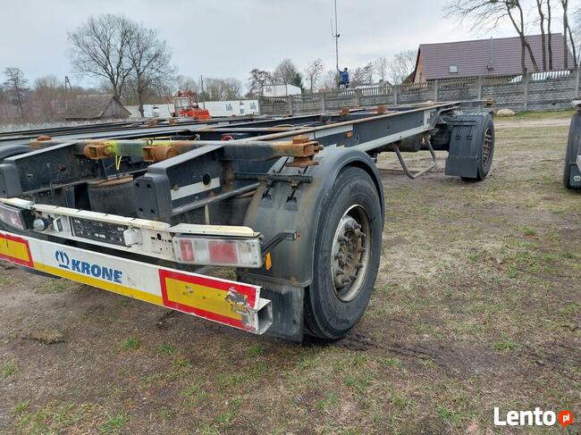 Krone BDF Laweta Rama 12/2016