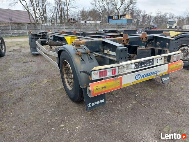 Krone BDF Laweta Rama 12/2016