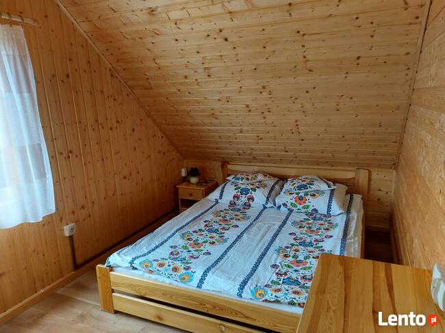 Jaworówka domki letniskowe w Bieszczadach