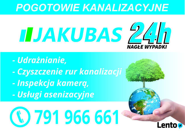 Hydraulik 24h udrażnianie rur kanalizacji