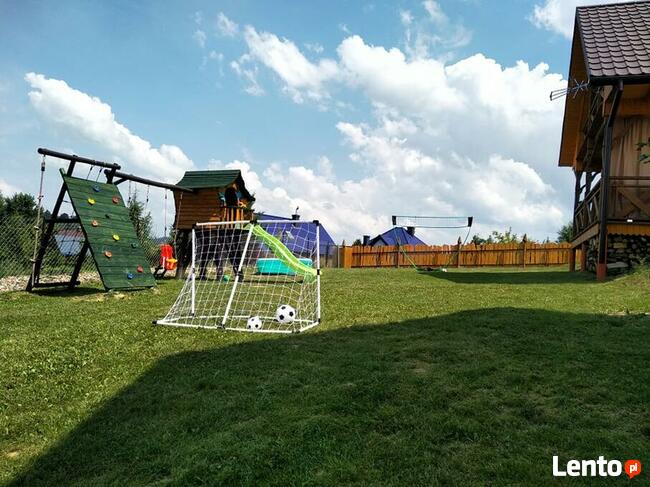 Jaworówka domki letniskowe w Bieszczadach