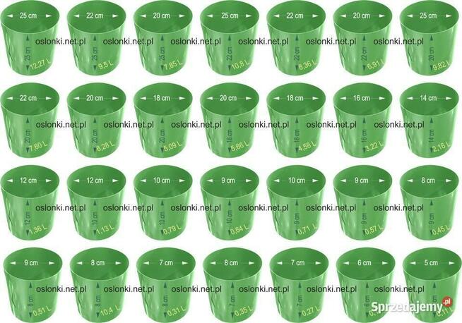 Doniczki spinane bez dna do uprawy POMIDORÓW █▬█ █ ▀█▀