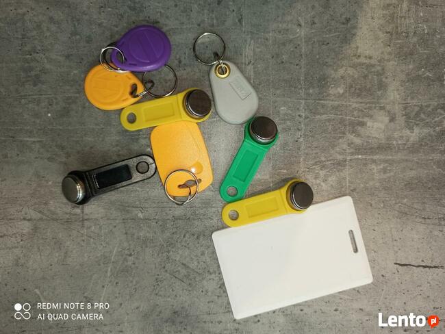 Kopiowanie pestek pastylek kart dostępu RFID HID UHF