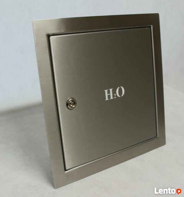 Drzwi rewizyjne zaworu wody 250 x 250 H2O