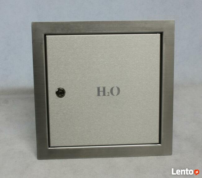 Drzwi rewizyjne zaworu wody 250 x 250 H2O
