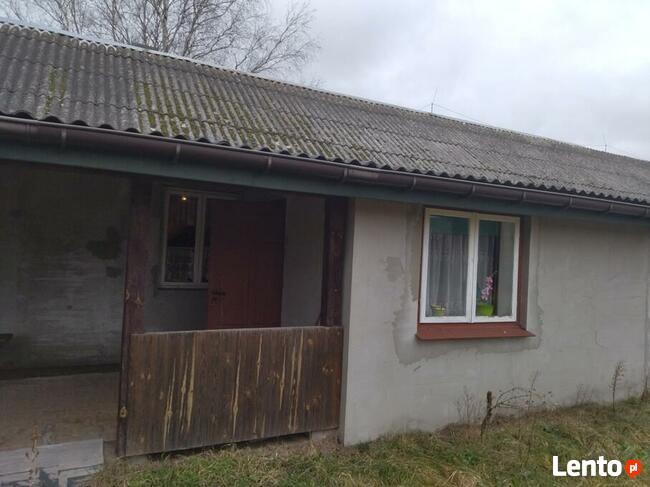 Dom z siedliskiem blisko zalewu Niwa