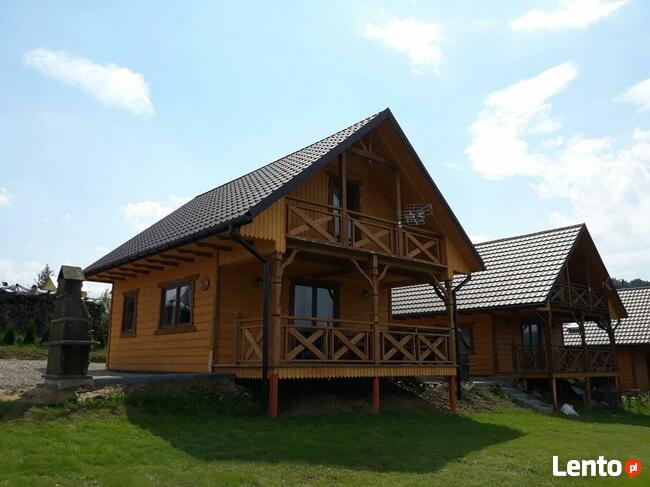 Jaworówka domki letniskowe w Bieszczadach