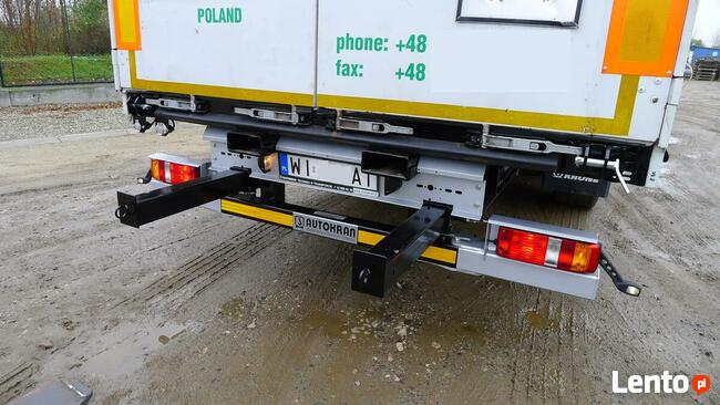 Wózek podwieszany MOFFETT Moffet montaż UDT części