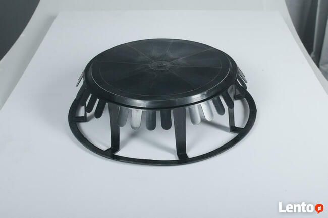 Zaślepka do płyt komorowych stropowych kanałowych zatyczka