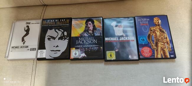 Gadżety Michael Jackson