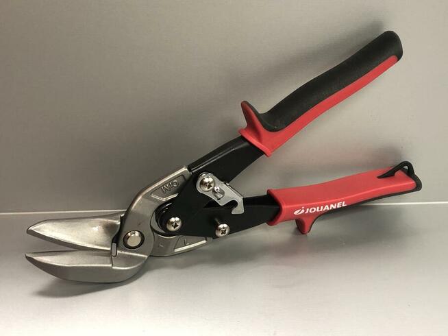 DEKARZU !!! Nożyce do cięcia blachy prawe / lewe - JOUANEL