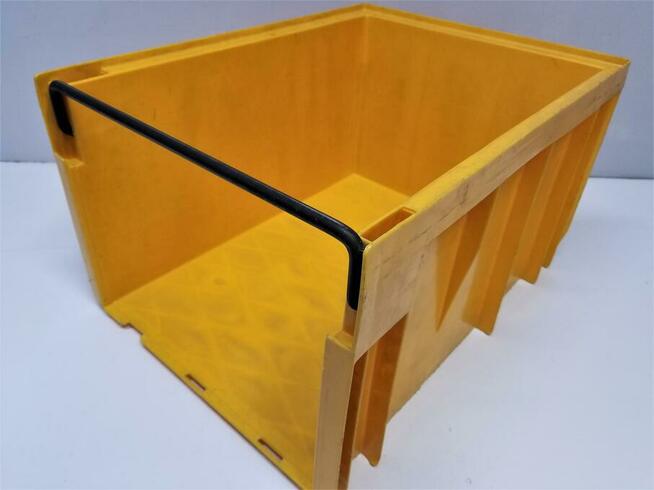 Pojemnik Plastikowy Kuweta Skrzynka Magazynowy Transportowy