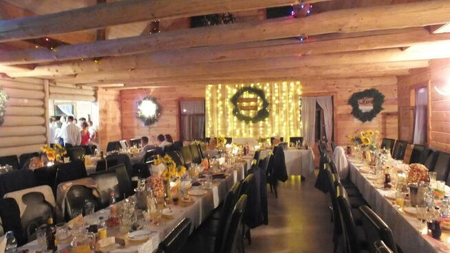 Sala do wynajęcia na przyjęcia okolicznościowe ; szkolenia