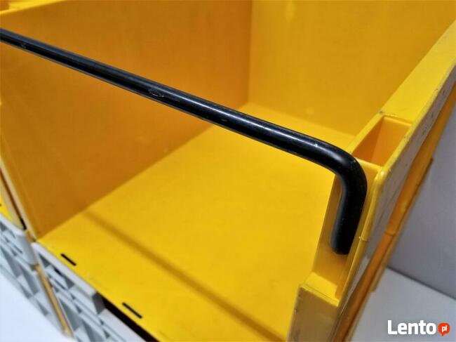 Pojemnik Plastikowy Kuweta Skrzynka Magazynowy Transportowy