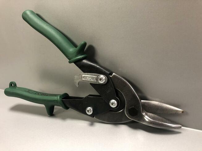 DEKARZU !!! Nożyce lotnicze do cięcia blachy-lewe - MIDWEST